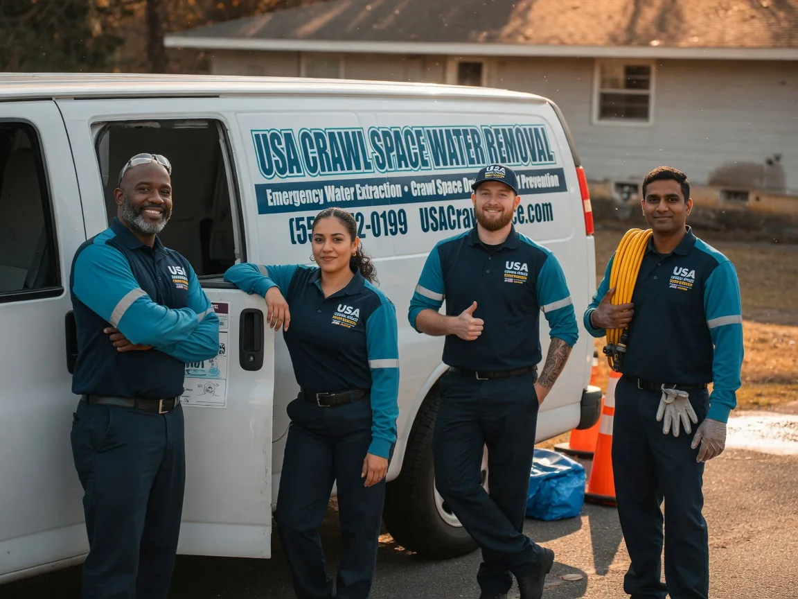 Crawl Space Water Removal company in Schofield, WI