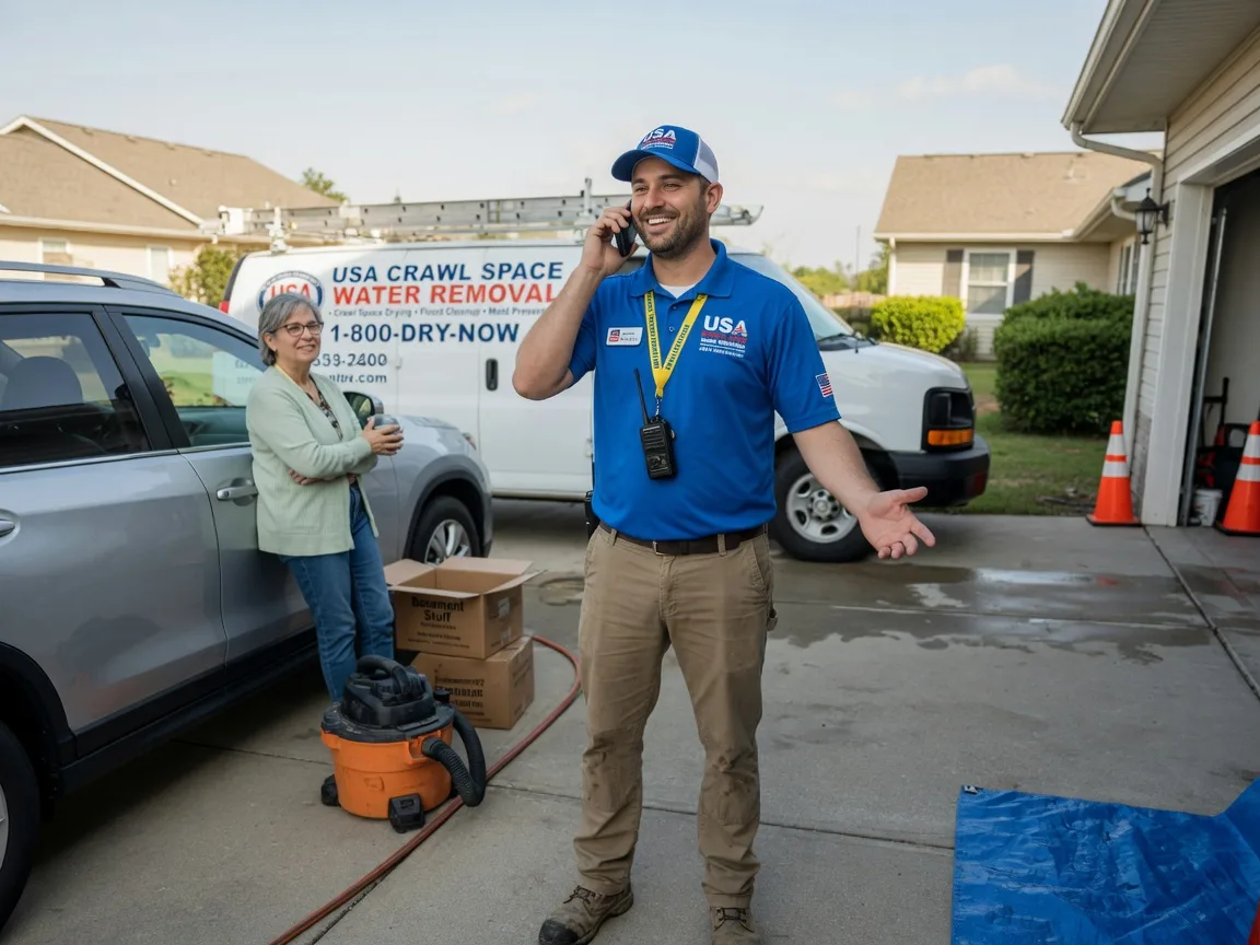 Crawl Space Water Removal Schofield, WI FAQs